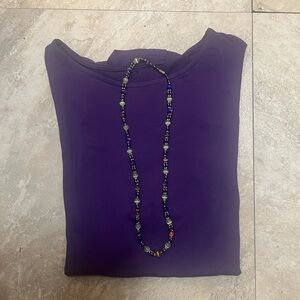 Elegant Multicolor Beaded Necklace